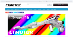 Desktop Screenshot of ctmotor.com