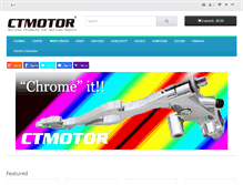 Tablet Screenshot of ctmotor.com